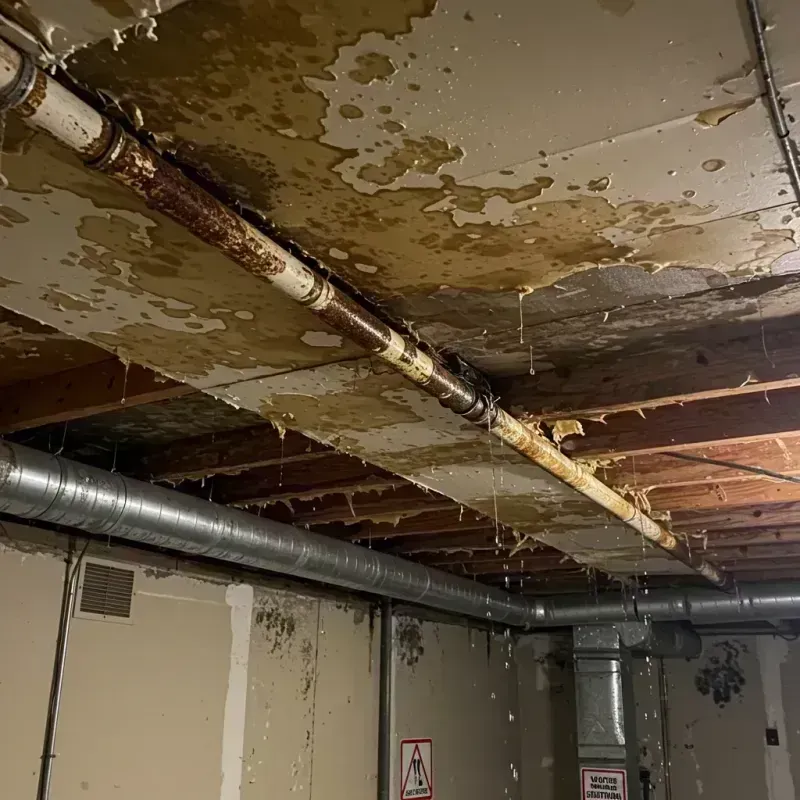 Ceiling Water Damage Repair in Norfolk, NE