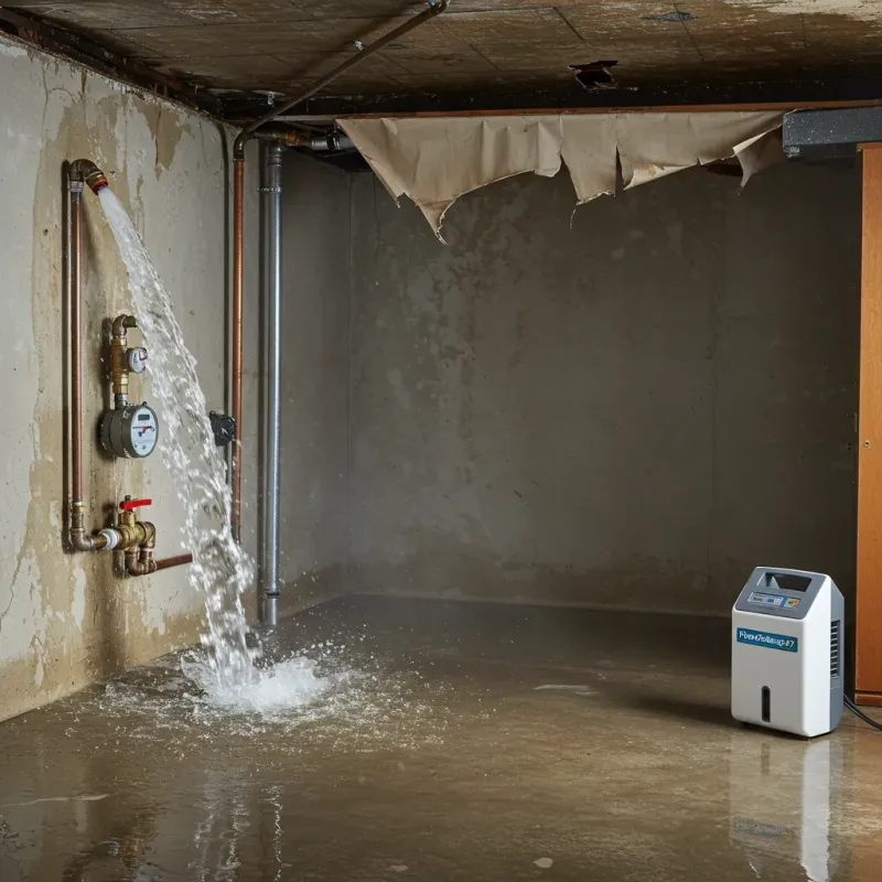 Pipe Burst and Leak Restoration in Norfolk, NE