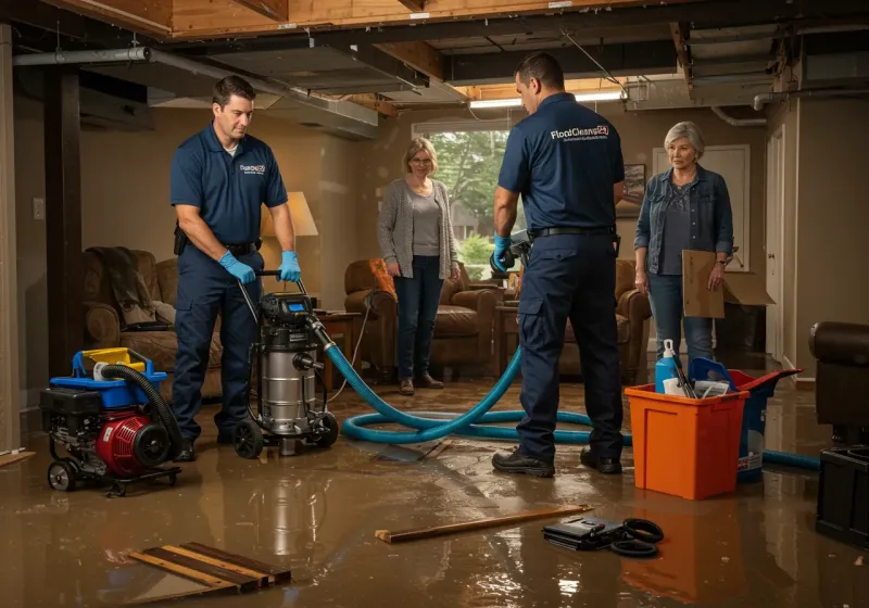 Basement Water Extraction and Removal Techniques process in Norfolk, NE