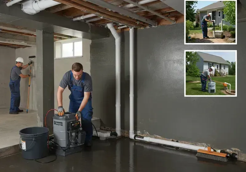 Basement Waterproofing and Flood Prevention process in Norfolk, NE